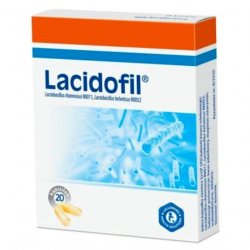 Лацидофил 20 капсул в  и области фото